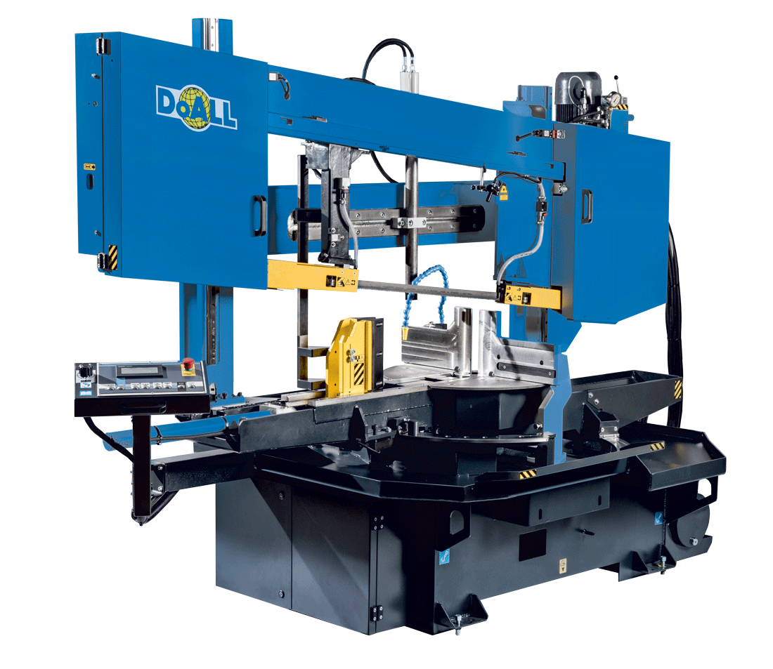 Doall band saw discount