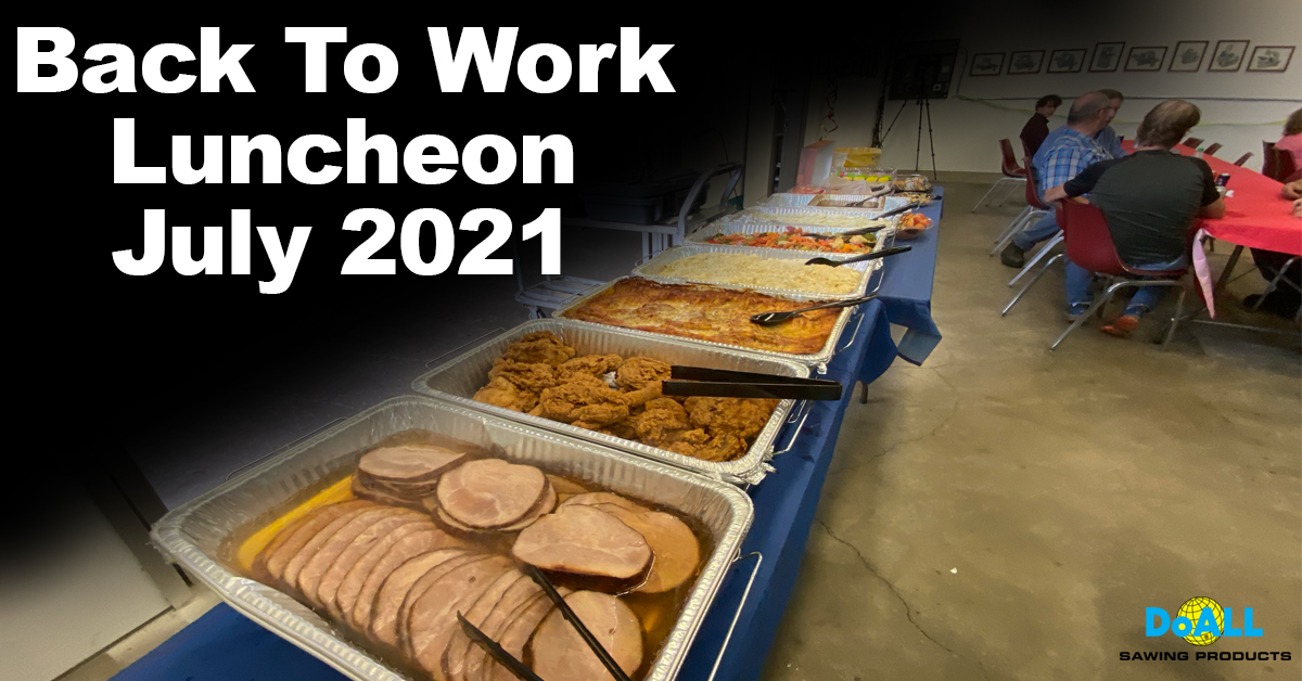 Back To Work Luncheon- July 2021