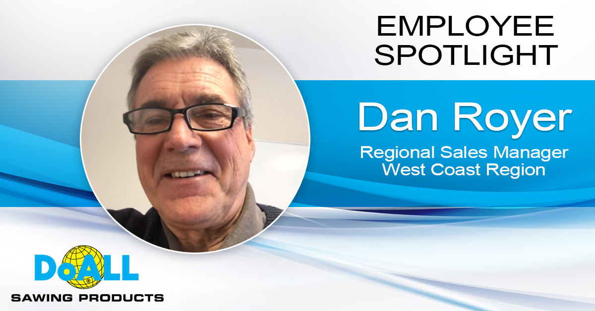 Employee Spotlight-Dan Royer