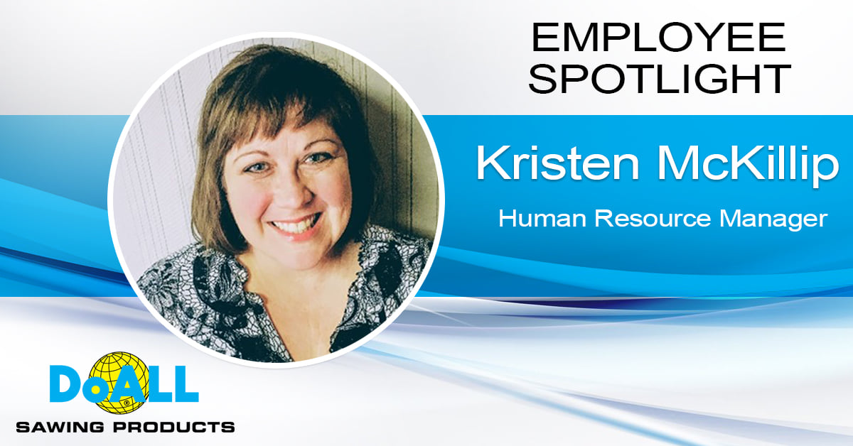 Employee Spotlight-Kristen McKillip