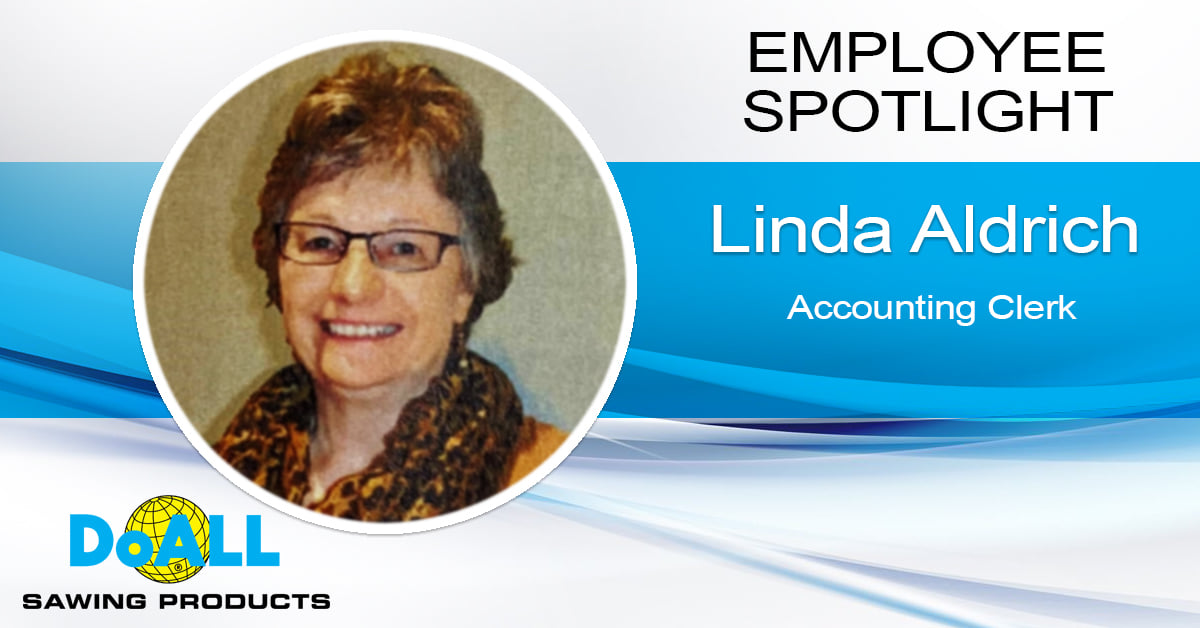Employee Spotlight-Linda Aldrich
