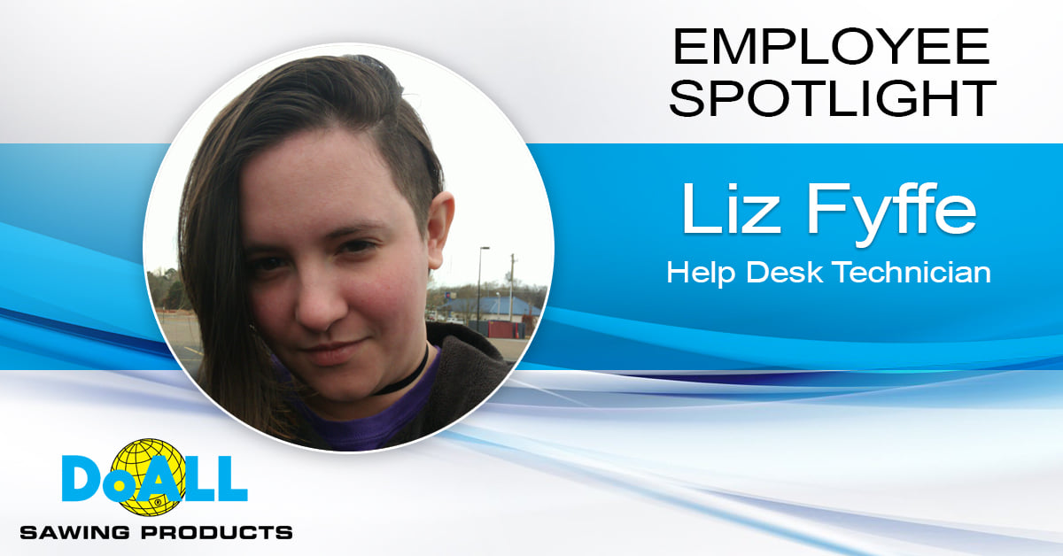 Employee Spotlight-Elizabeth Fyffe