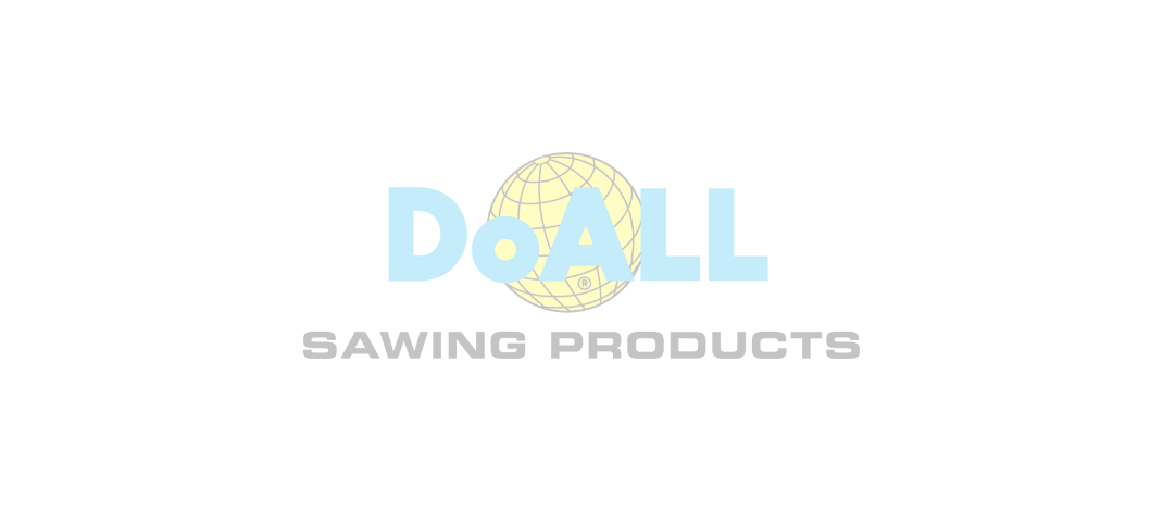 DoALL Sawing Products –10 year Sawing Machine Warranty