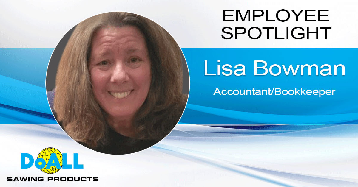 Employee Spotlight- Lisa Bowman