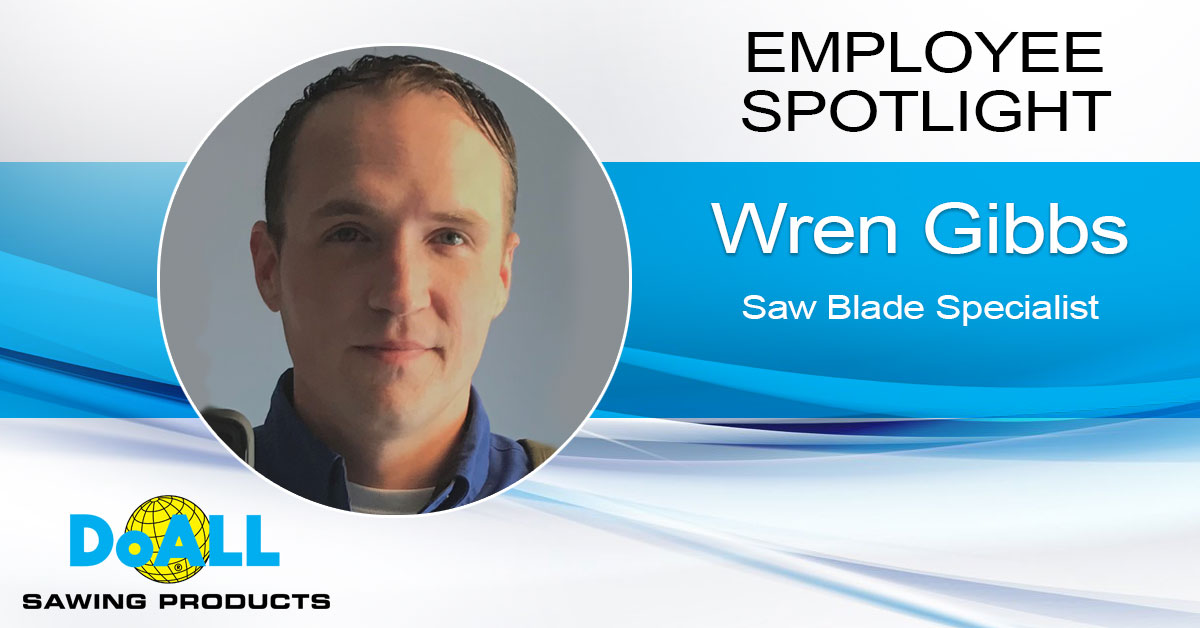 Employee Spotlight-Wren Gibbs  