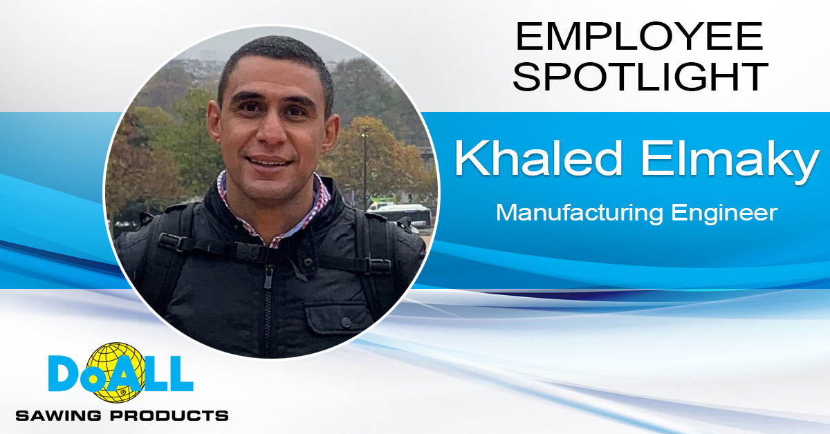 Employee Spotlight-Khaled Elmaky