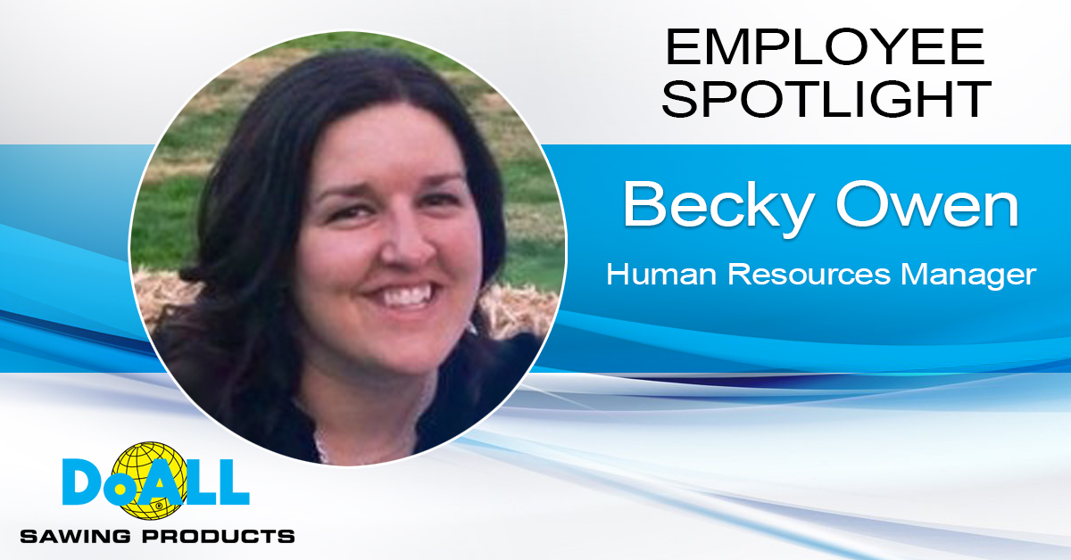 Employee Spotlight-Becky Owen