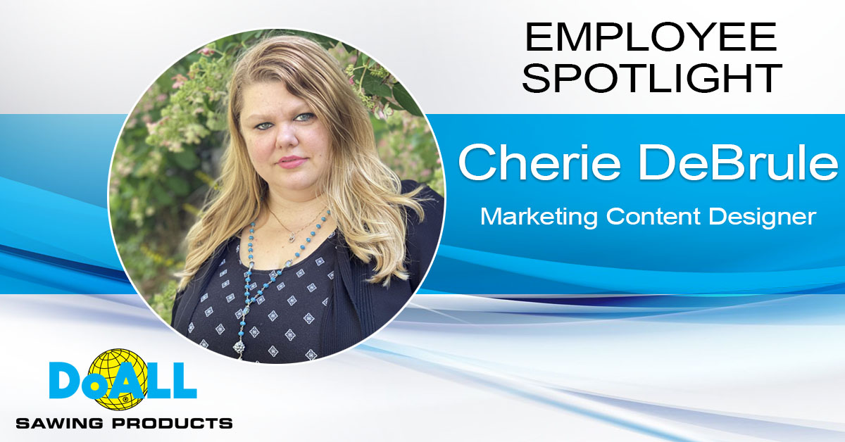 Employee Spotlight Cherie DeBrule