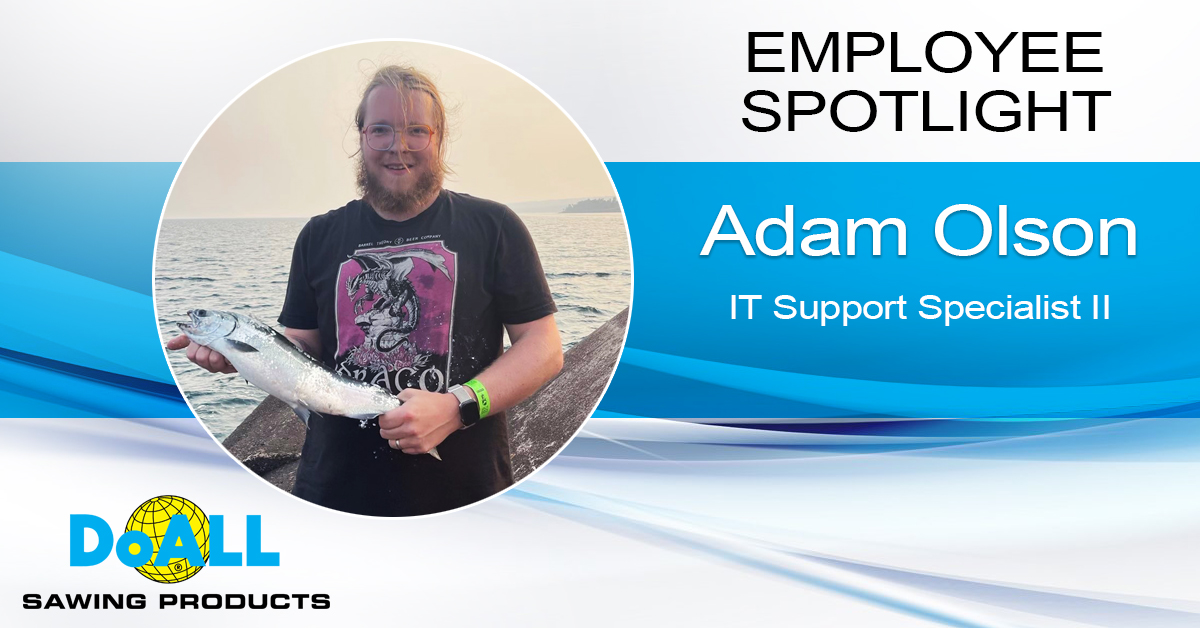 Employee Spotlight-Adam Olson