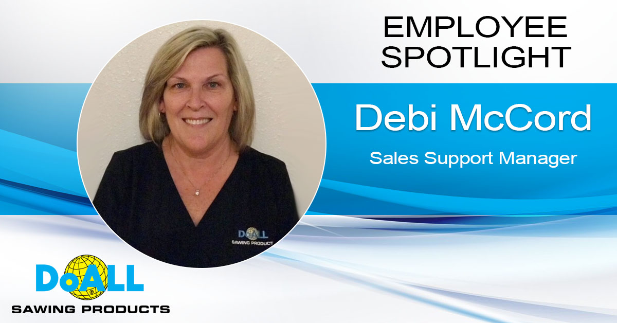 Employee Spotlight – Debi McCord