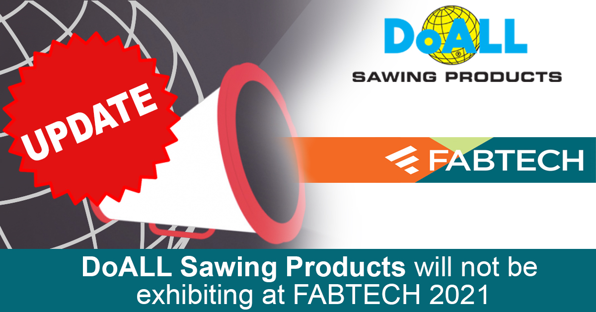 FABTECH 2021 Update