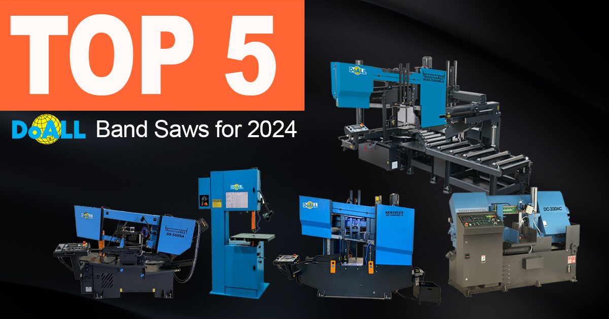 Revolutionize Your Metal-Cutting Precision: The Top 5 DoALL Band Saws for 2024