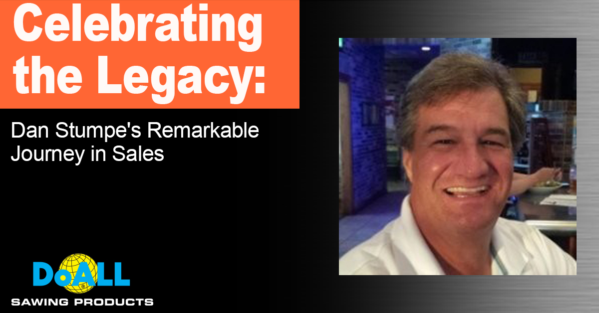 Celebrating the Legacy: Dan Stumpe's Remarkable Journey in Sales