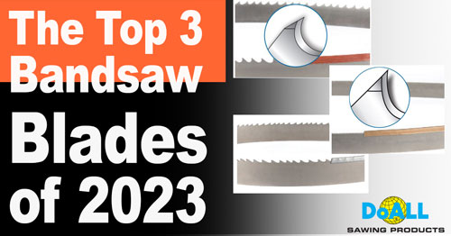 The Top 3 Bandsaw Blades of 2023: Cut Metal Like a Pro!