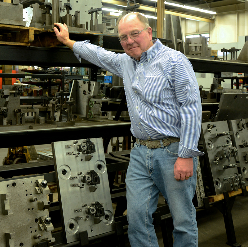 Senior manufacturing engineer Tom Esterl retires after four decades