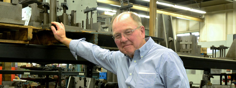 Senior manufacturing engineer Tom Esterl retires after four decades