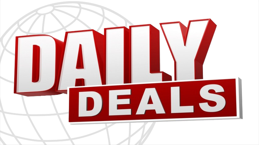 daily deals promotion