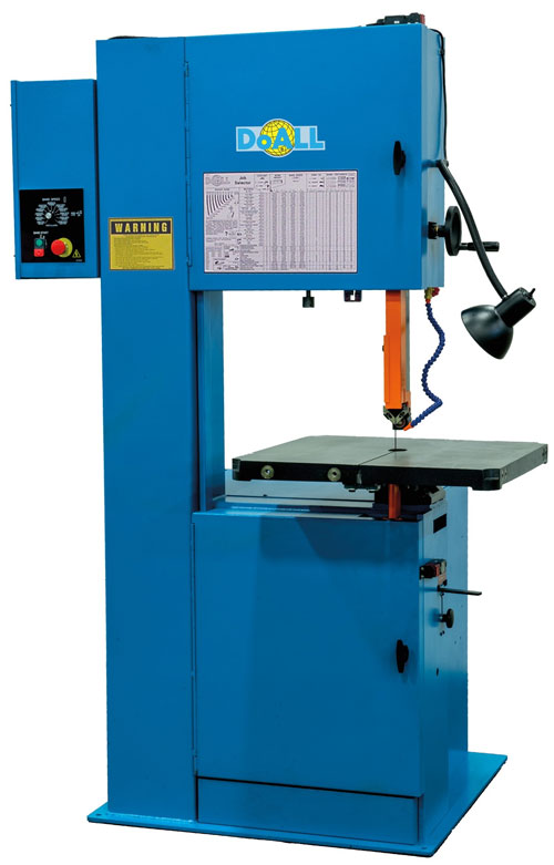 2013-V3 Vertical Contour Band Saw